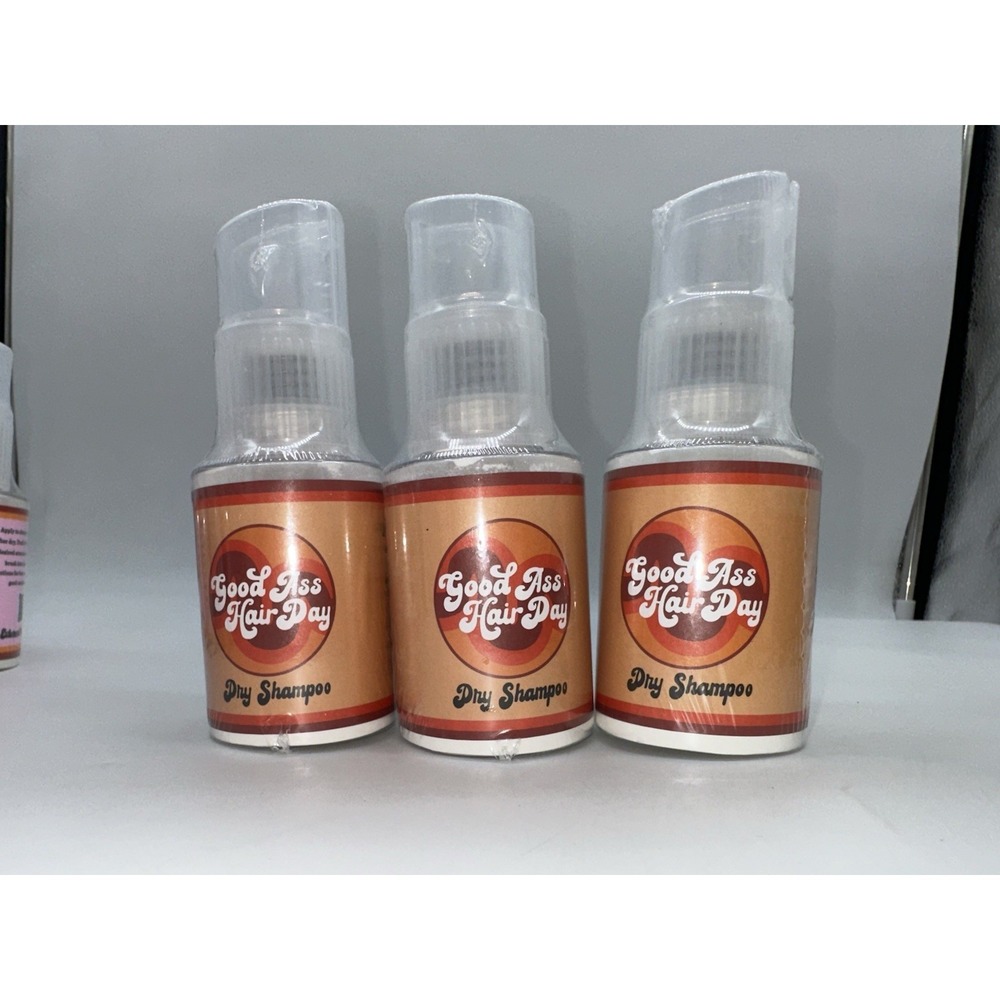 Good Ass Hair Day Dry Shampoo 2.8oz All Natural (Pack of 3)